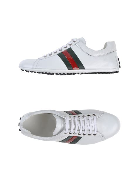 gucci low tops with designs on side|Gucci low top sneakers men.